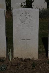 Terlincthun British Cemetery Wimille - Barrable, A J