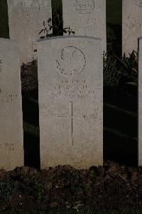 Terlincthun British Cemetery Wimille - Barriault, S