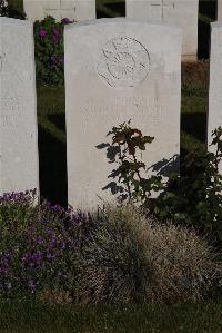 Terlincthun British Cemetery Wimille - Barrie, William