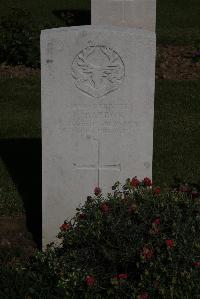 Terlincthun British Cemetery Wimille - Barron, W