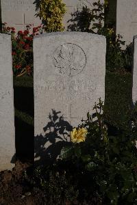 Terlincthun British Cemetery Wimille - Barrow, William Augustus