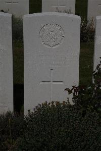 Terlincthun British Cemetery Wimille - Bartie, Adam Denholm Hare