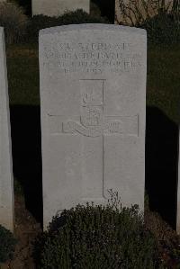 Terlincthun British Cemetery Wimille - Bartlett, Archibald Frank