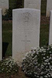 Terlincthun British Cemetery Wimille - Bartlett, John George