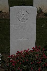 Terlincthun British Cemetery Wimille - Bartlett, W