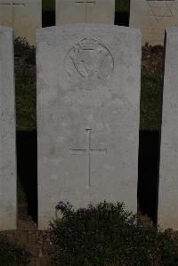 Terlincthun British Cemetery Wimille - Barton, Charles Erskine