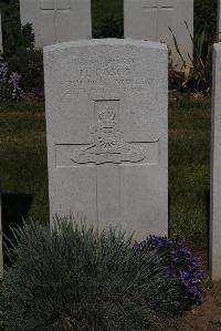 Terlincthun British Cemetery Wimille - Bason, H