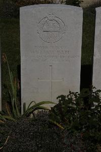 Terlincthun British Cemetery Wimille - Bate, William