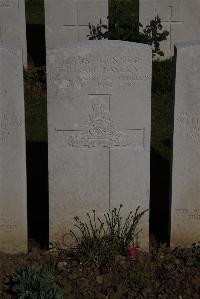 Terlincthun British Cemetery Wimille - Bayley, William