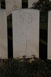 Terlincthun British Cemetery Wimille - Beames, William Emanuel