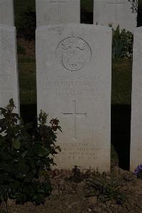 Terlincthun British Cemetery Wimille - Beauchamp, Alfred John