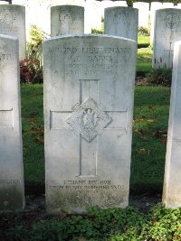 La Kreule Military Cemetery Hazebrouck - Banks, Harry Crawford