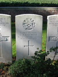 La Kreule Military Cemetery Hazebrouck - Batchelor, Sidney John