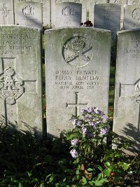 La Kreule Military Cemetery Hazebrouck - Bentley, Percy