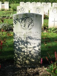 La Kreule Military Cemetery Hazebrouck - Bibby, Frederick Harrison