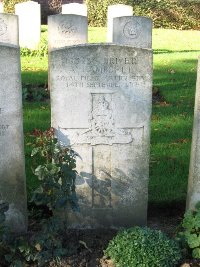 La Kreule Military Cemetery Hazebrouck - Campbell, Archibald