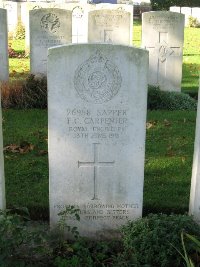 La Kreule Military Cemetery Hazebrouck - Carpenter, Frederick Charles