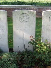 La Kreule Military Cemetery Hazebrouck - Carter, Ernest Frank