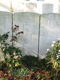 La Kreule Military Cemetery Hazebrouck - Clarkson, Arthur