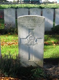 La Kreule Military Cemetery Hazebrouck - Colebatch, Samuel Arthur Pateshall