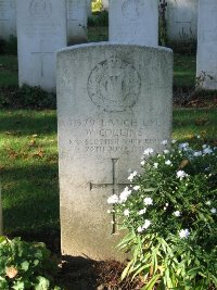La Kreule Military Cemetery Hazebrouck - Collins, William