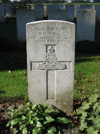 La Kreule Military Cemetery Hazebrouck - Connell, Ronald
