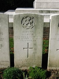 La Kreule Military Cemetery Hazebrouck - Craig, Arthur Francis