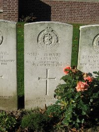 La Kreule Military Cemetery Hazebrouck - Cullen, Hugh
