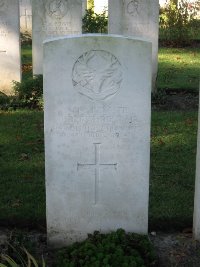 La Kreule Military Cemetery Hazebrouck - Dempsie, Andrew
