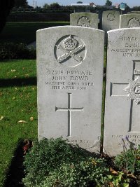 La Kreule Military Cemetery Hazebrouck - Dowd, John
