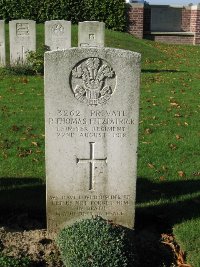 La Kreule Military Cemetery Hazebrouck - Fitzpatrick, Patrick Thomas