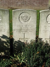 La Kreule Military Cemetery Hazebrouck - Foy, P