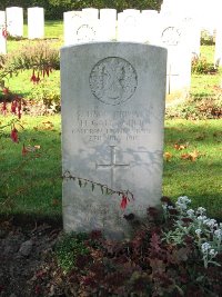 La Kreule Military Cemetery Hazebrouck - Gallagher, Harry