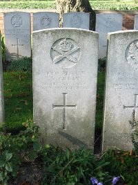 La Kreule Military Cemetery Hazebrouck - Gillan, W