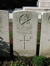 La Kreule Military Cemetery Hazebrouck - Goff, Frederick