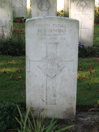 La Kreule Military Cemetery Hazebrouck - Hammond, H