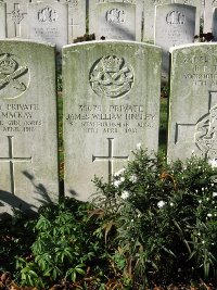 La Kreule Military Cemetery Hazebrouck - Hinsley, James William