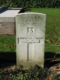 La Kreule Military Cemetery Hazebrouck - Jenkinson, William