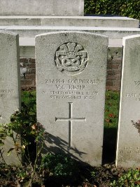 La Kreule Military Cemetery Hazebrouck - Kemp, V G