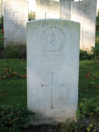 La Kreule Military Cemetery Hazebrouck - Kennedy, T S