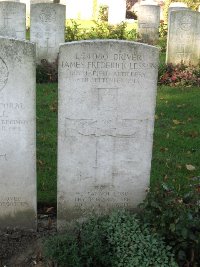 La Kreule Military Cemetery Hazebrouck - Lesson, James Frederick