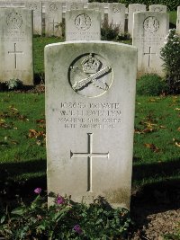 La Kreule Military Cemetery Hazebrouck - Llewellyn, W T