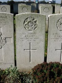 La Kreule Military Cemetery Hazebrouck - Lucy, J F