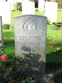 La Kreule Military Cemetery Hazebrouck - Lyttle, Thomas Faulkner