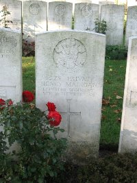 La Kreule Military Cemetery Hazebrouck - Madigan, Henry