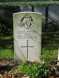 La Kreule Military Cemetery Hazebrouck - Murphy, C
