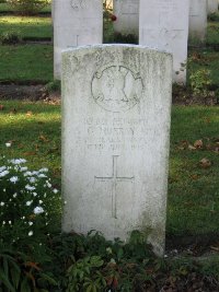 La Kreule Military Cemetery Hazebrouck - Murray, A G