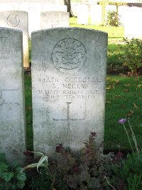 La Kreule Military Cemetery Hazebrouck - Neely, Samuel