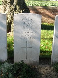 La Kreule Military Cemetery Hazebrouck - Noad, Percival John