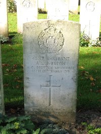 La Kreule Military Cemetery Hazebrouck - Norton, Alfred Leonard